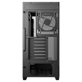 DeepCool CG580 4F, Midi Tower, ATX, ITX, micro ATX, Negro, 7 Ranuras, 3 Ventiladores, 140mm, 41cm GPU, 21cm PSU, 17.6cm CPU