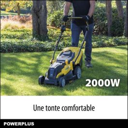 POWERPLUS Segadora eléctrica 2000W 42cm - Mulching POWERPLUS Segadora eléctrica 2000W 42cm - Mulching