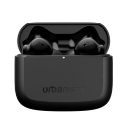 Urbanista Auriculares Inalámbricos Palo Alto Cloud con Cancelación de Ruido, 45 Horas Autonomía, Midnight Black - URB*PALOALTOMBK