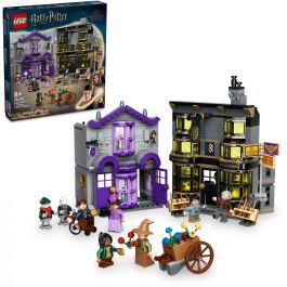 LEGO 76439 Harry Potter Ollivander y Madame Guipure: Prêt-à-porter para Magos y Hechiceras