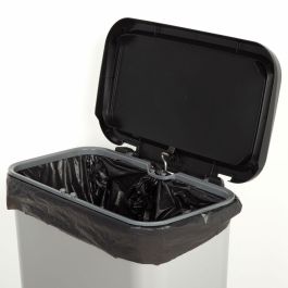 Cubo de basura Curver Gris Plástico 50 L (5 Unidades) Cubo de basura Curver Gris Plástico 50 L (5 Unidades)