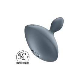 Plug Anal Satisfyer Booty Absolute Beginners 4 Gris Plug Anal Satisfyer Booty Absolute Beginners 4 Gris