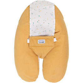Tineo TIN3275056861623 Almohada de Maternidad 3 en 1 Tejido de Rizo Amarillo Lunares - MULTIRELAX Precio: 63.89000013. SKU: B1BKWGPBC6
