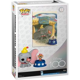 Funko Pop Disney Dumbo - Figura de Vinilo Colección Movie Poster - 9 cm