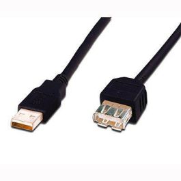 Digitus USB 2.0 extension cable, type A M/F, 5.0m, USB 2.0 conform, bl Precio: 3.50000002. SKU: B1ABYFBS3E