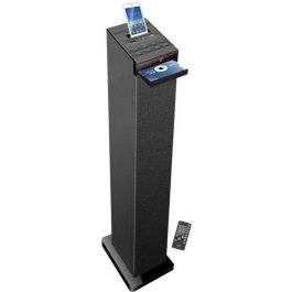 INOVALLEY HP32CD - Torre de sonido Bluetooth, reproductor de CD, USB - Negro Precio: 114.49999979. SKU: B1F9HBSABF