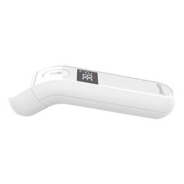 Ihealth Termómetro Digital Clínico Sin Contacto con Piel, Infrarrojos para Temperatura Corporal, Pantalla Iluminada