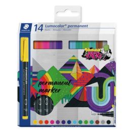 Estuche 14 unidades Lumocolor Permanent 318 setaedtler 318 C14 Precio: 25.4999998. SKU: B1G6PK84TL