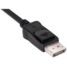 Club3D Cable DisplayPort 1.2 HBR2, 3m, 4K@60Hz, Macho/Macho, 21.6Gb/s, Contactos chapados en oro, Negro