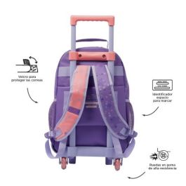 Totto Mochila Morral Rue Bomper Star Cat M Morado MJ03STC005-2410-4Q8M