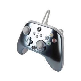 Power A Mando con Cable Mejorado para Xbox Series X/S - Metalic Ice, 1516986-02 | Botones Avanzados, Vibración Dual, Ergonomía Superior Power A Mando con Cable Mejorado para Xbox Series X/S - Metalic Ice, 1516986-02 | Botones Avanzados, Vibración Dual, Ergonomía Superior