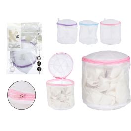 Arte Regal Bolsa de Lavadora Redonda de poliéster, 16 cm de diámetro, Colores Surtidos (Transparente, Azul, Morado, Rosa) (Set de 48) Precio: 52.5000003. SKU: S3600702