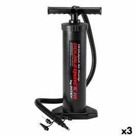 Bomba de aire Intex Double Quick III (3 Unidades) Precio: 31.78999967. SKU: B12Q27WYY8