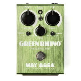 Way Huge Green Rhino MkIV Overdrive Pedal de Guitarra con Controles de Tono, Drive, Frecuencia y Curva y Booster +/-12dB Precio: 142.776975. SKU: B15J5FTYNM