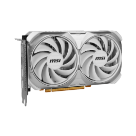 MSI VENTUS GeForce RTX 4060 2X WHITE 8G OC NVIDIA 8 GB GDDR6 MSI VENTUS GeForce RTX 4060 2X WHITE 8G OC NVIDIA 8 GB GDDR6