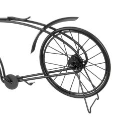 Reloj Forja Bicicleta Negro 20Cm Giftdecor (4 Unidades) Reloj Forja Bicicleta Negro 20Cm Giftdecor (4 Unidades)