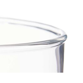 Giftdecor Jarron Cristal Cilindro Transparente 15 cm Diámetro x 70 cm Alto