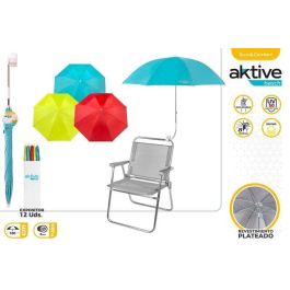 Aktive Beach Sombrilla para Silla de Playa Protección UV, 100 Centímetros, Poliéster Oxford 90G, Modelos Surtidos Precio: 6.50000021. SKU: S2429311