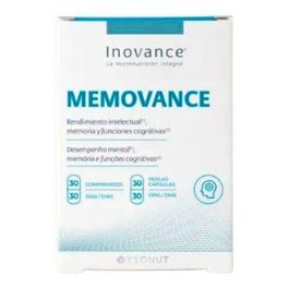 INOVANCE Memovance 30 Comprimidos + 30 Perlas Precio: 27.5. SKU: B15KAVVDYW