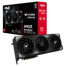 ASUS TUF Gaming Radeon RX 7900 XT OC Edition 16 GB GDDR6 Tarjeta Gráfica (TUF-RX9070XT-O16G-GAMING)