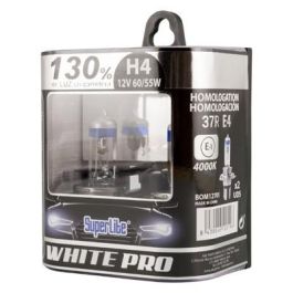 Set H4 White Pro 130% E-Mark Cs 6 BOM12701 Set H4 White Pro 130% E-Mark Cs 6 BOM12701