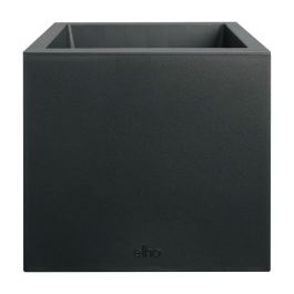 Elho ELH8711904497736 Jardinera Vivo Next Square 40 Negro Ø 39 x H 38 cm interior/exterior 100% reciclado
