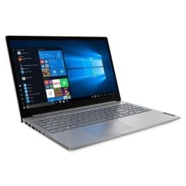 PORTÁTIL LENOVO THINKBOOK 15 IIL 20SM000HSP - W10 PRO - I5-1035G1 1.0GHZ - 16GB - 512GB SSD PCIE NVME - 15.6"/39.6CM FHD - NO ODD - MINERAL GREY