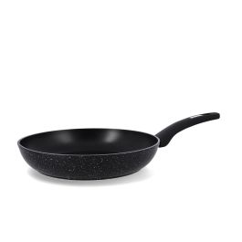 Quid Sartén Estelar de Aluminio Forjado 30 cm, Antiadherente, Mango Soft Touch, Apta para Inducción y todo tipo de cocinas