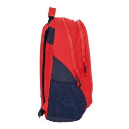 Safta Mochila Cartera Escolar Adaptable a Carro Selección Española Fútbol 440x160x320 mm