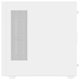 Thermaltake AX500 Full Tower PC Blanco - Caja de Ordenador con 4 Ventiladores Frontales de 140 mm