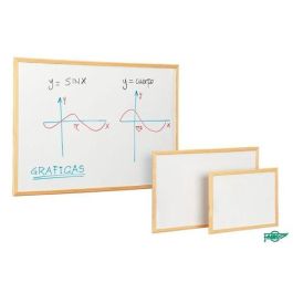 Faibo Pizarra Blanca Económica Marco De Madera 40x60 cm Precio: 5.94999955. SKU: BIX502-2