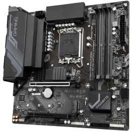 Gigabyte 9MB76MGX4-00-10 Placa Base B760M GAMING X Micro ATX Socket LGA 1700 Intel 12ª/13ª Gen DDR4 4 DIMMs PCIe 4.0 M.2 LAN 2.5GbE
