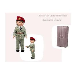 Antonio Juan Muñeca Leonor Uniforme Militar 45 cm Edición Limitada