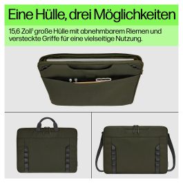 HP Funda Modular para Portátil 15.6 Pulgadas Resistente al Agua Gris Verde Precio: 32.58999964. SKU: B1B5DPY7AT