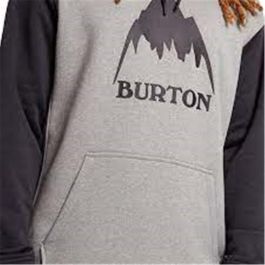 Sudadera con Capucha Hombre Burton Oak Gris oscuro XS
