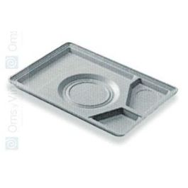 Rieber Base de bandeja Thermotray gris, bandeja térmica para comida, sistema Thermotray, 530 x 370 x 108 mm Precio: 165.3828. SKU: B18S9G5QTL