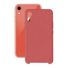 Funda para Móvil iPhone XR KSIX Soft Rojo Precio: 6.6550006655. SKU: S1903537