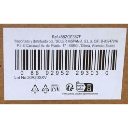 LAV Set 6 Vasos Zoey 480 cc (4 Cajas)