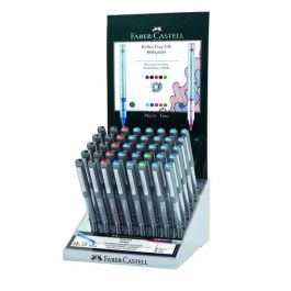 Roller T.Liquid Faber-Castell Free Ink 0,7 Expositor De 40 (36+4 S/C) (23X Azul, 10X Negro, 5X Rojo, 2X Verde) Precio: 63.50000019. SKU: B1AQJNWFQY