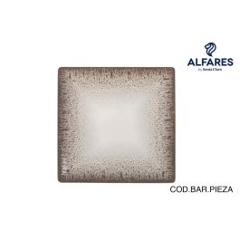 Inde Plato Postre 18 x 18 cm, Colección Arena, Acabado Elite Brillo, Cerámica (12 Unidades) Precio: 11.79000042. SKU: B1ABS8T3NF