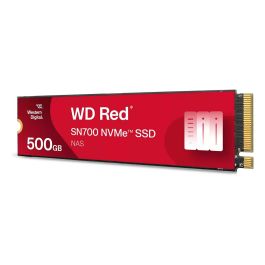 WD Red SN700 NVMe SSD 500GB M.2 PCIe Gen3 8Gb/s para NAS