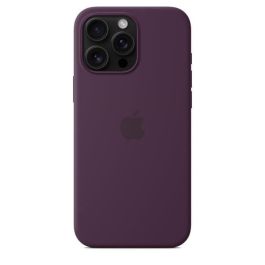 APPLE iPhone 16 Pro Max - Funda de Silicona con MagSafe - Ciruela APPLE iPhone 16 Pro Max - Funda de Silicona con MagSafe - Ciruela