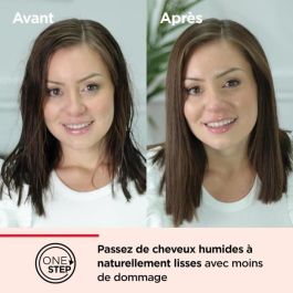 Secador y plancha de pelo en 1 dispositivo - REVLON - ONE STEP AIR STRAIGHT - RVDR5330E Secador y plancha de pelo en 1 dispositivo - REVLON - ONE STEP AIR STRAIGHT - RVDR5330E