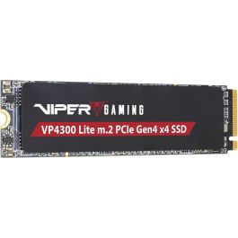 Patriot VP4300 Lite 4TB SSD M.2 PCIe 4.0 x4 NVMe 2.0 2280 Velocidad de Lectura 7400 MB/s Velocidad de Escritura 6000 MB/s