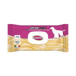 Inodorina Toallitas Funcional Manto Pelo Corto para perros, gatos y cachorros, 40 und. Limpiadoras con Aceite de Argán y Aroma Jazmín Precio: 3.50000002. SKU: B17DYL69DZ