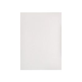 Cartulina Liderpapel A4 180 gr-M2 Blanco Paquete De 25+5 Hojas En Carpeta Dossier Transparente Con Cierre Velcro