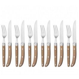 WMF 1280636046 Set de Cubertería para Carne de 12 Piezas, Acero Inoxidable y Madera, para 6 Personas, Apto Lavavajillas Precio: 194.78999991. SKU: B1HBKNRLRE