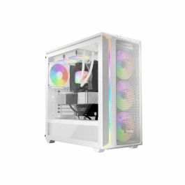 be quiet! LIGHT WINGS LX PWM High Speed 120mm Pack Triple Ventilador para PC, Iluminación LED Multi, Blanco
