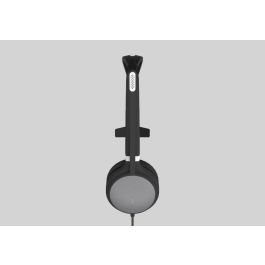 Yealink UH36 Auriculares USB con Cable para Comunicaciones Unificadas UC, Micrófono con Cancelación de Ruido, Jack 3.5mm, Cómodos