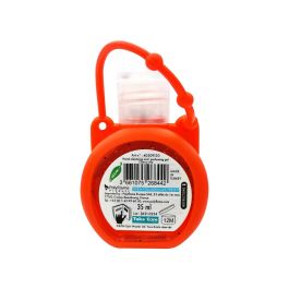 Take Care Gel Higienizante de Manos Infantil PAW PATROL con Funda de Silicona, Sin Aclarado, 35 ml, Aromas Surtidos